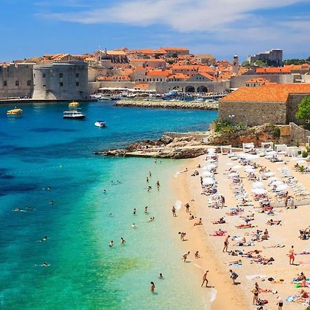 Luxury Bonbon Next To Banje Beach And Old Town, Great Location Dubrovnik Extérieur photo
